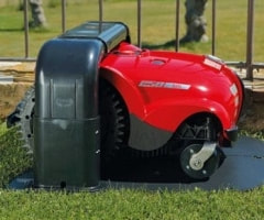 Best overall robotic lawn mower in charging station