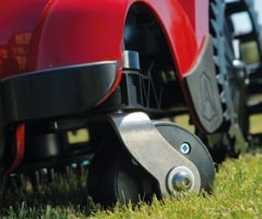 Best robotic lawn mower front wheels